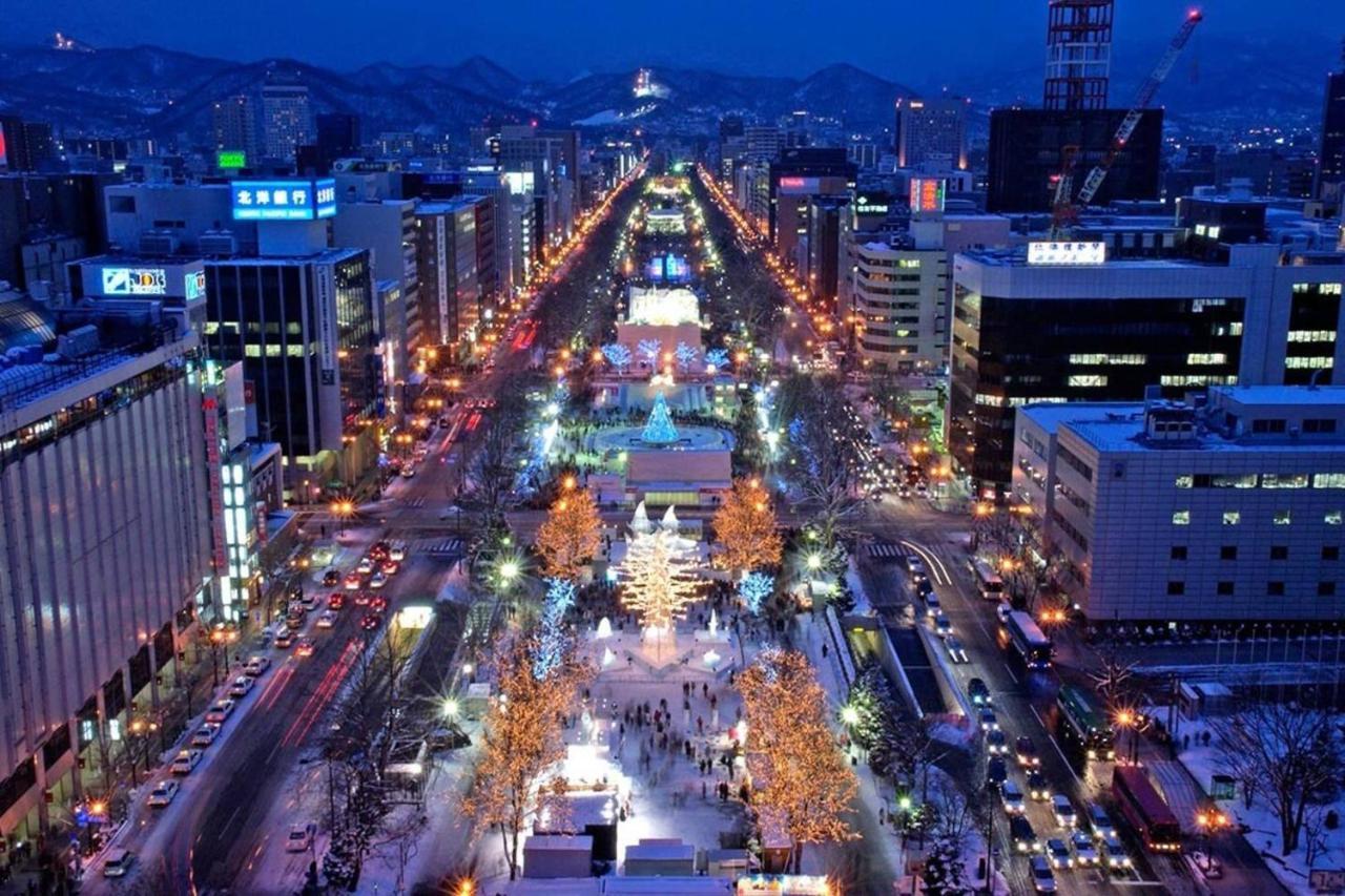 Kodatel Sapporo Odori Park 101 Luaran gambar